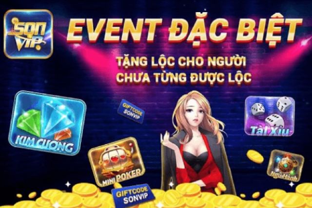Nhận Giftcode tại Sonvip vin - Cổng game đổi thưởng uy tín nhất 2024 1 Giftcode Sonvip Vin