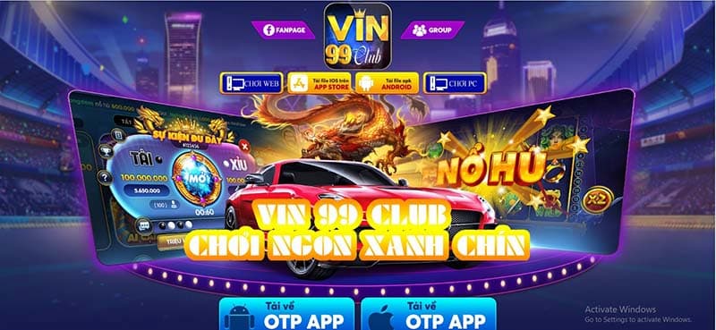 Vin99 Club - Cổng game uy tín nhất Châu Á 5 Cách đăng ký tài khoản Vin99Club tại Android, IOS, PC