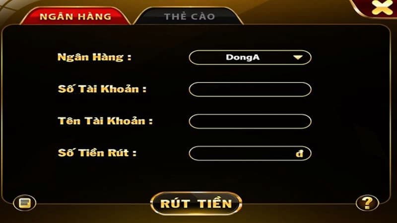 Luci Vin - Đẳng Cấp Thiên Đường Cá Cược Uy Tín Hấp Dẫn 6 Hướng dẫn chi tiết các bước rút tiền Luci vin