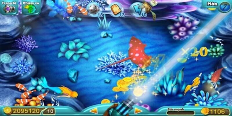 Bắn Cá 3D - Cổng Game Bắn Cá Đổi Thưởng Uy Tín Nhất Hiện Nay 2 Trò chơi bắn cá Tiên 3D