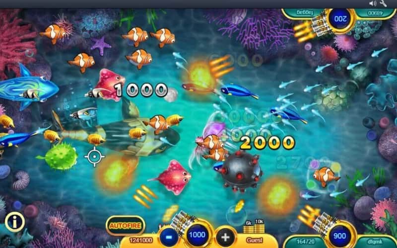 Bắn cá tài lộc - Cổng game đẳng cấp nhất mọi thời đại 6 Ưu điểm khi tham gia chơi tại cổng game bắn cá tài lộc