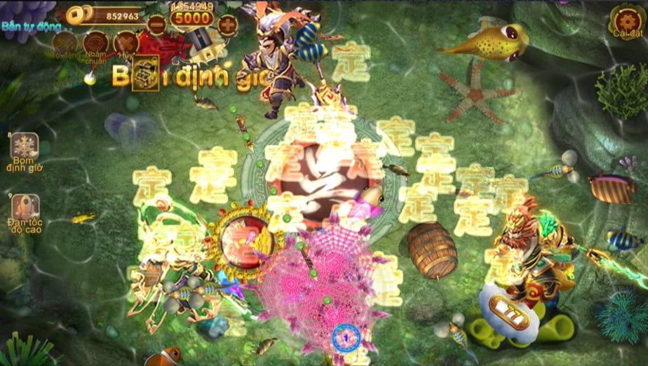 Bắn Cá Tam Quốc - Game bắn cá đổi thưởng đỉnh cao năm 2024 5 Về giao diện