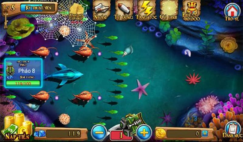 Bắn cá thần tài - Cổng game bắn cá hot nhất thị trường 5 Những ưu điểm của bắn cá thần tài