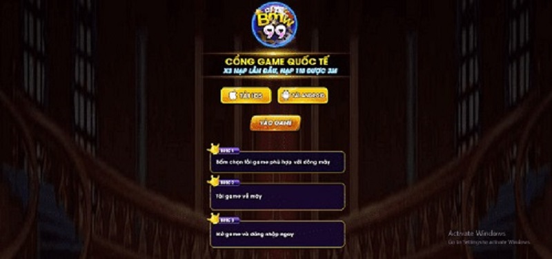 Bmw99 - Sân chơi cá cược trực tuyến số 1 Việt Nam hiện nay 3 Những trò chơi có tại Bmw99 game bạn nên tham gia ngay