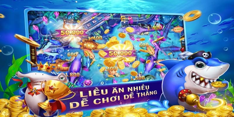Gun vin - Cổng Game Chiếm Lĩnh Thị Trường Game Đổi Thưởng! 4 Bắn cá tại gun vin