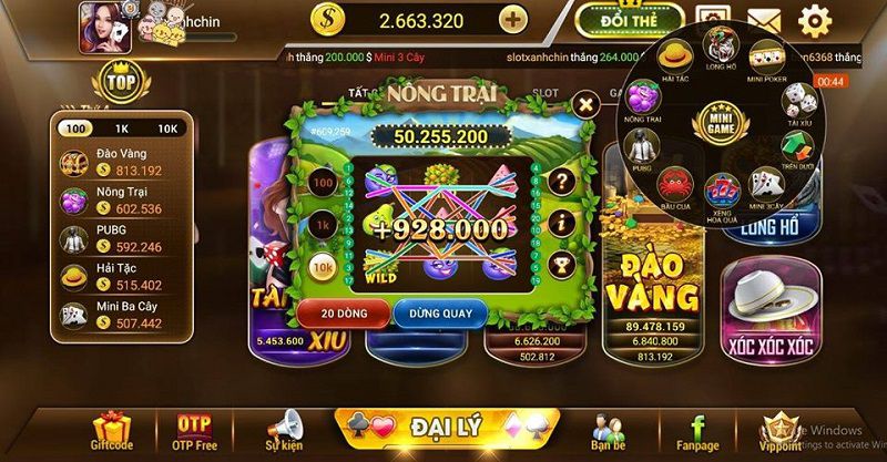 Những trò chơi hay tại tx79 club