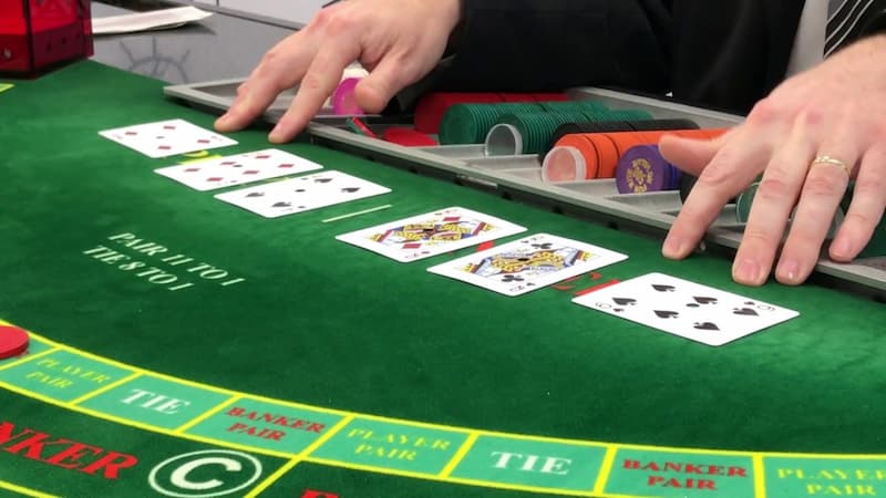 Baccarat Bancah5 - Game Đổi Thưởng Hấp Dẫn Số Một Hiện Nay 3 Mẹo chơi Baccarat bancah5 luôn thắng từ chuyên gia