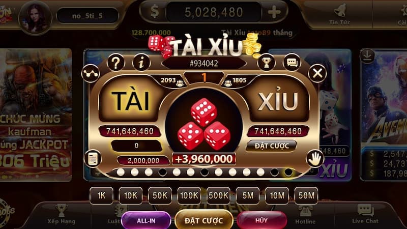 Trở Thành Thành Viên King86 vin Và Nhận Nhiều Ưu Đãi Bất Ngờ 4 Tài Xỉu trở nên hot hit và được ưa chuộng nhất
