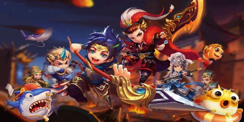 Triệu Vân Bắn Cá - Cổng Game Bắn Cá Uy Tín Nhất VN Hiện Nay 1 Đôi nét cơ bản về cổng game triệu vân bắn cá