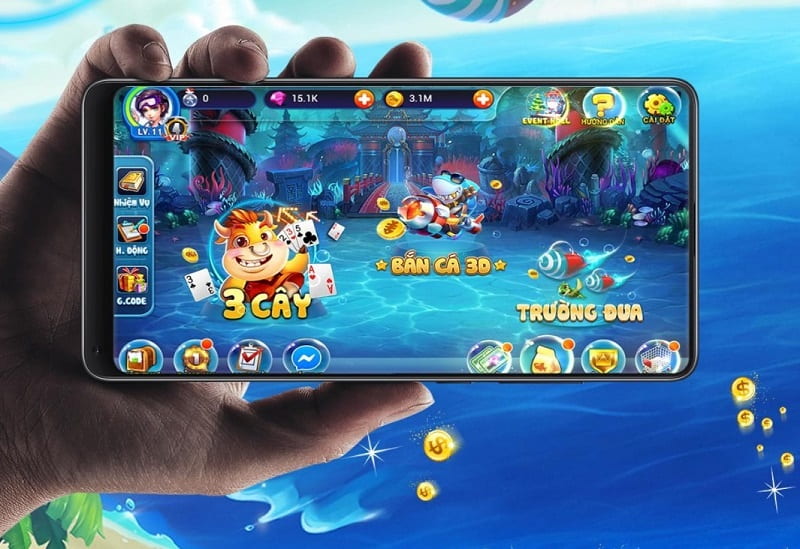 Bắn cá đại thánh - Tựa game đình đám nhất năm 2024 2 Hướng dẫn tải Bắn cá đại thánh về PC và Điện thoại