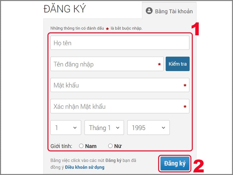 Win888 club - Cổng game nổ hũ đẳng cấp nhất mọi thời đại 4 Hướng dẫn đăng ký win888 club dành cho người mới