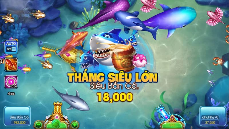 Bắn cá đại thần - Săn cá khủng đổi thưởng liền tay 1 Giới thiệu bắn cá đại thần