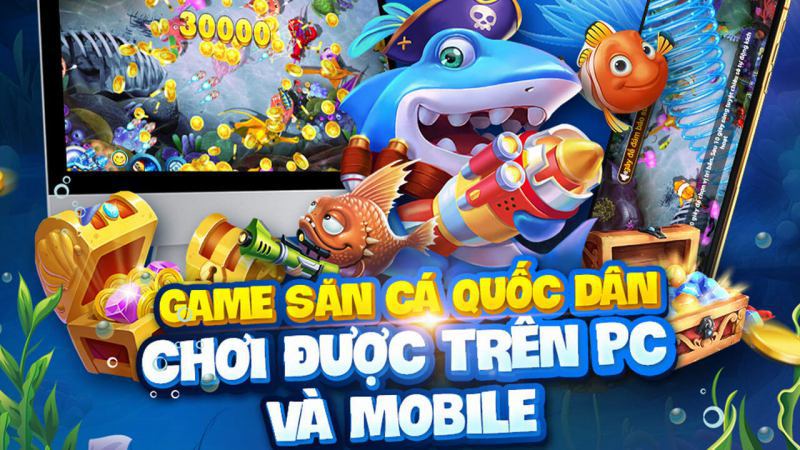 Bắn cá Mỹ Nhân Ngư - Sân chơi bắn cá uy tín nhất 2024 7 Bắn cá Mỹ Nhân Ngư hỗ trợ tải về nhiều thiết bị