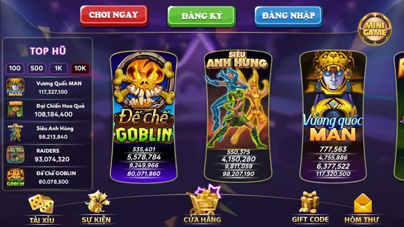 Manvip - Sân chơi đổi thưởng đẳng cấp và uy tín nhất Châu Á 2 Danh mục game hot và được yêu thích nhất tại Manvip